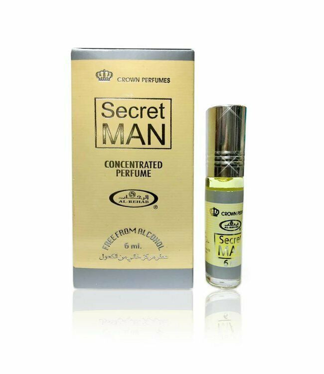 AL REHAB - CONCENTRATED OIL ROLL ON (6ml  0.2Fl.Oz)