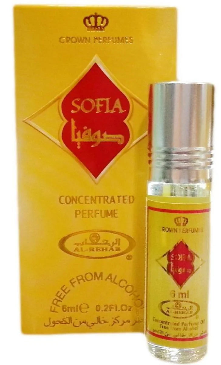 AL REHAB - CONCENTRATED OIL ROLL ON (6ml  0.2Fl.Oz)