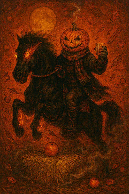 Aventish Orange Dusk By Polysnifferous