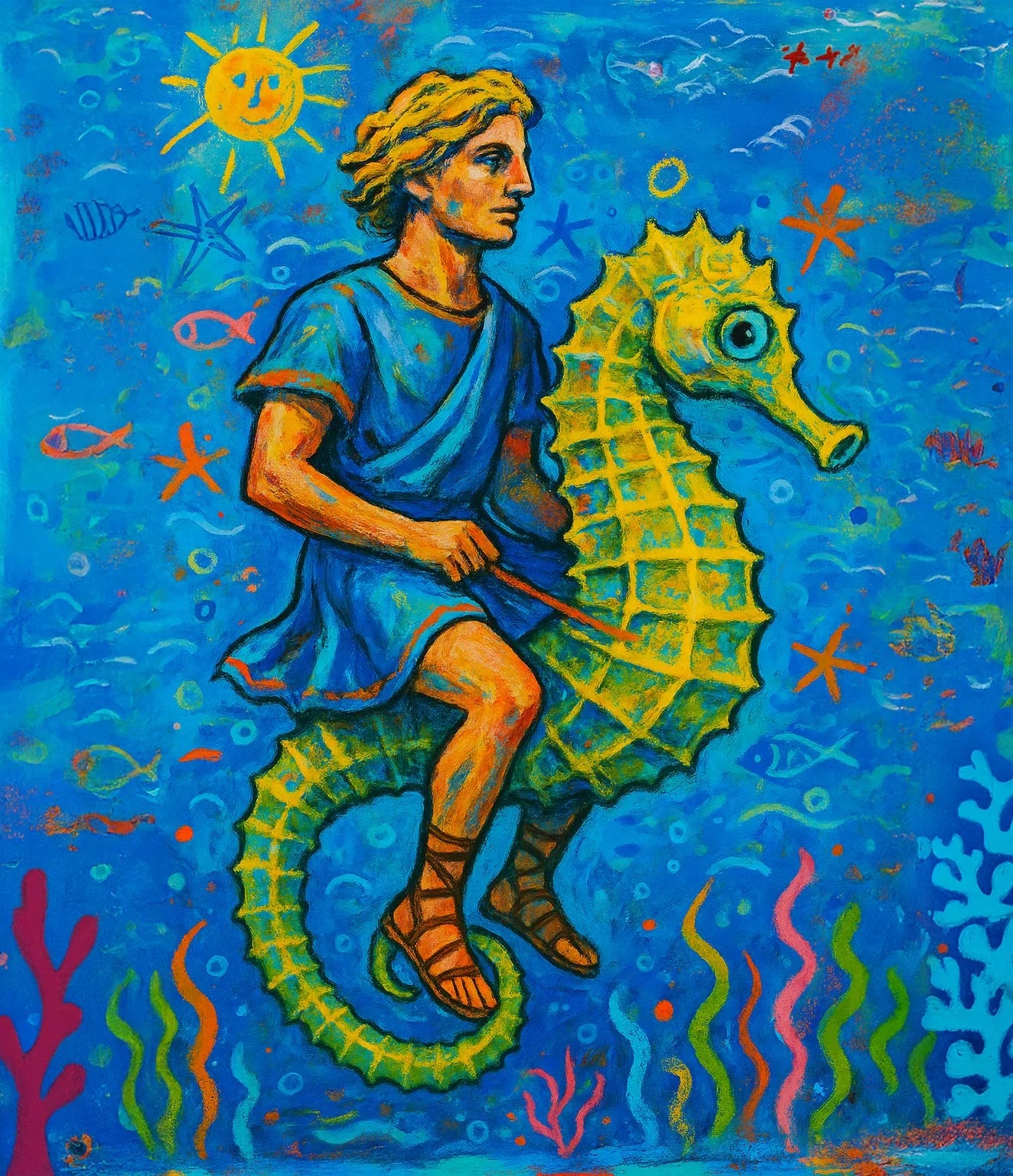 Aventish Blue By Polysnifferous