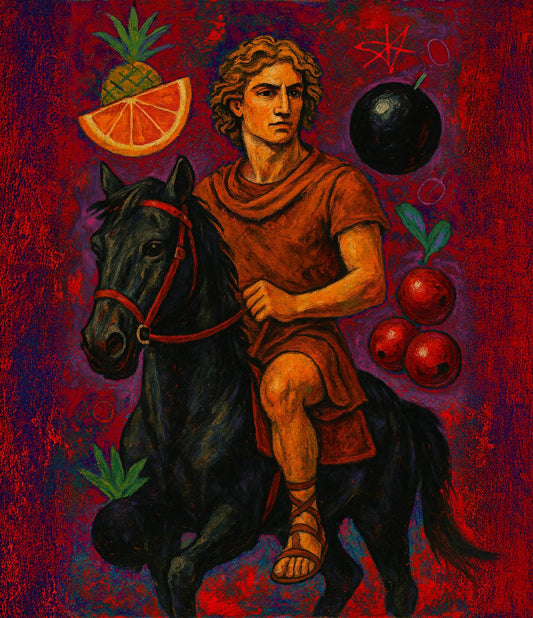 Aventish Red by Polysnifferous