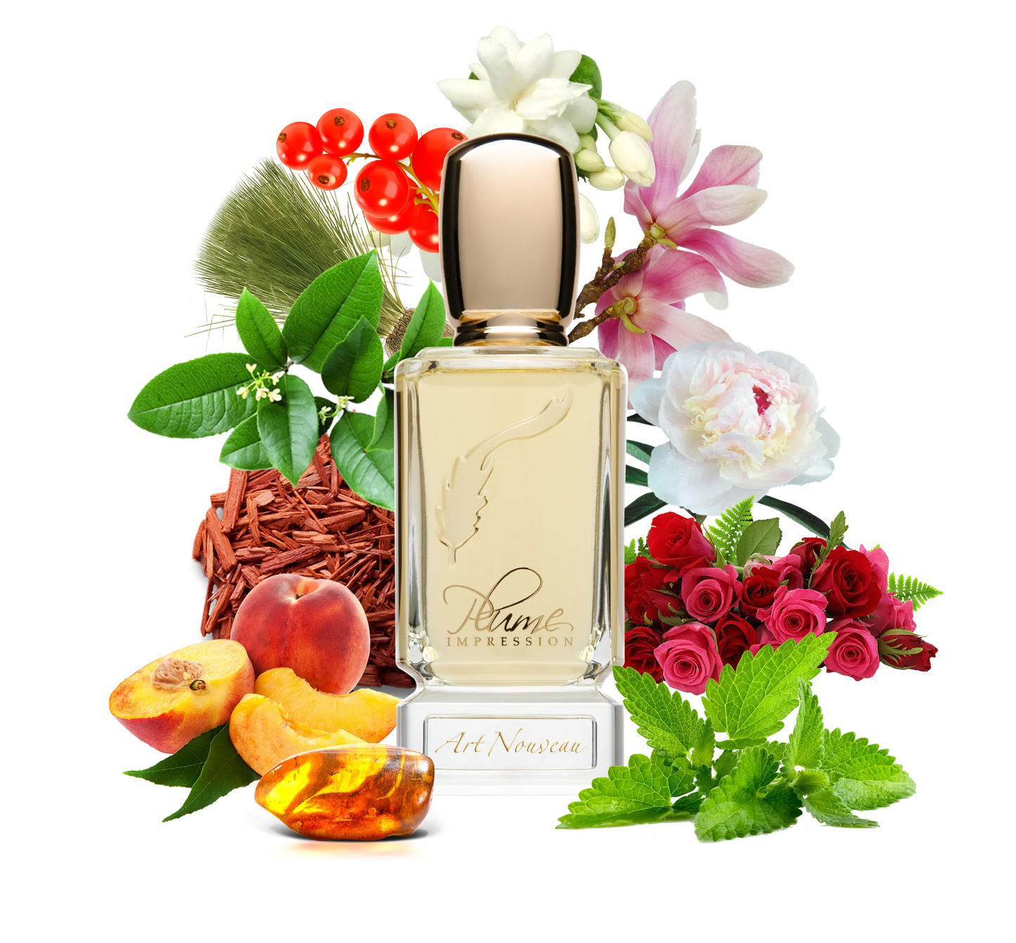 Art Nouveau by Plume Impression