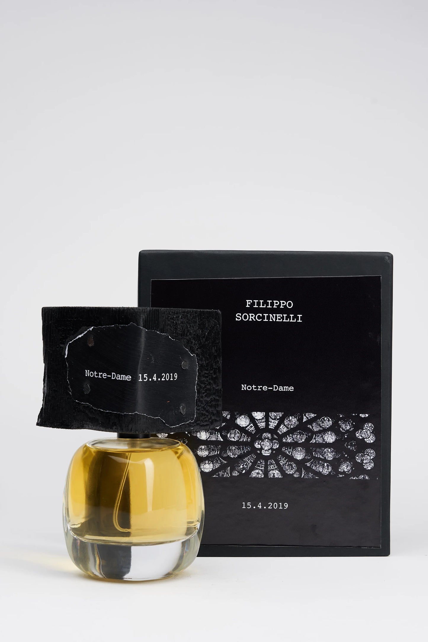 Notre Dame 15.4.2019 delire de Voyage by Filippo Sorcinelli