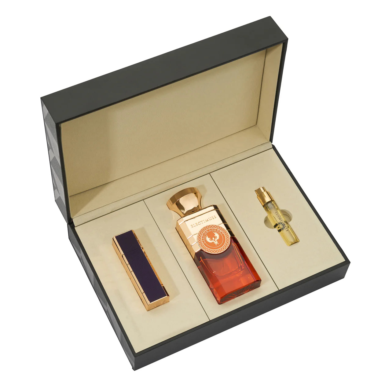 The Wanderlust Gift Set Caspian Cherry by Electimuss London