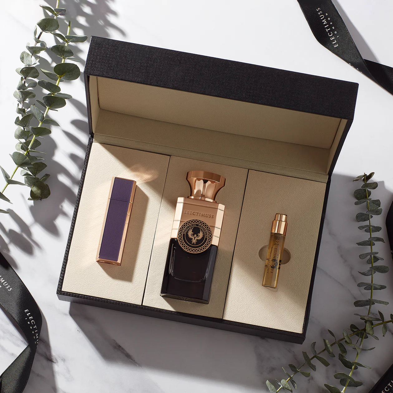 The Wanderlust Gift Set Mercurial Cashmere by Electimuss London