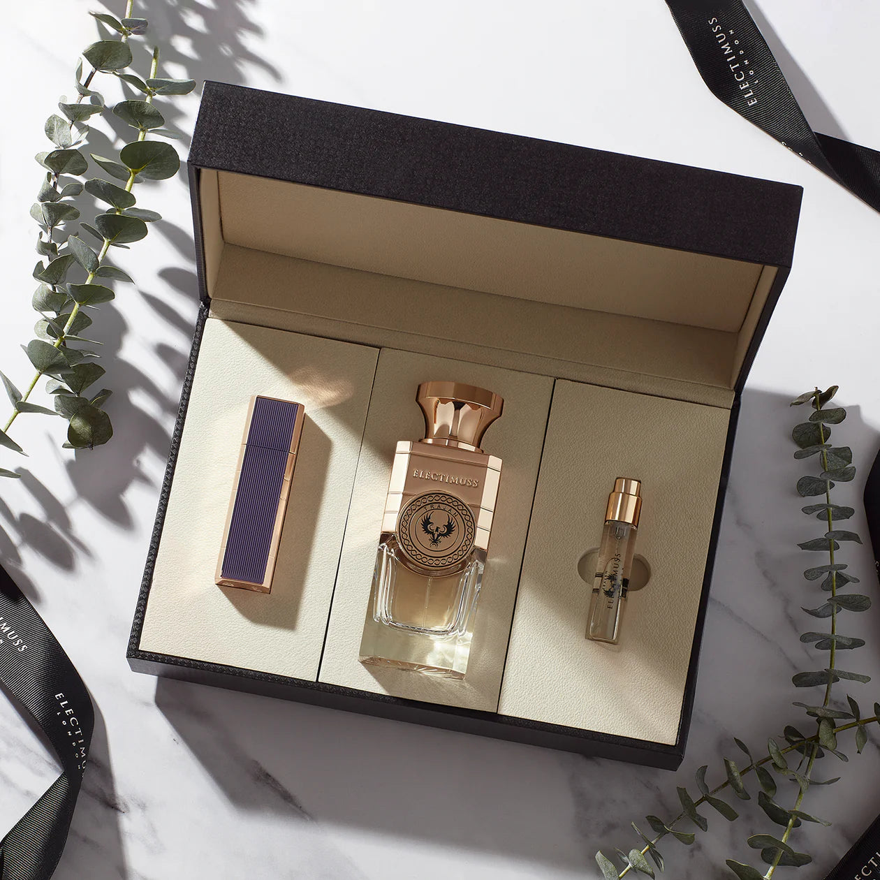 The Wanderlust Gift Set Trajan by Electimuss London
