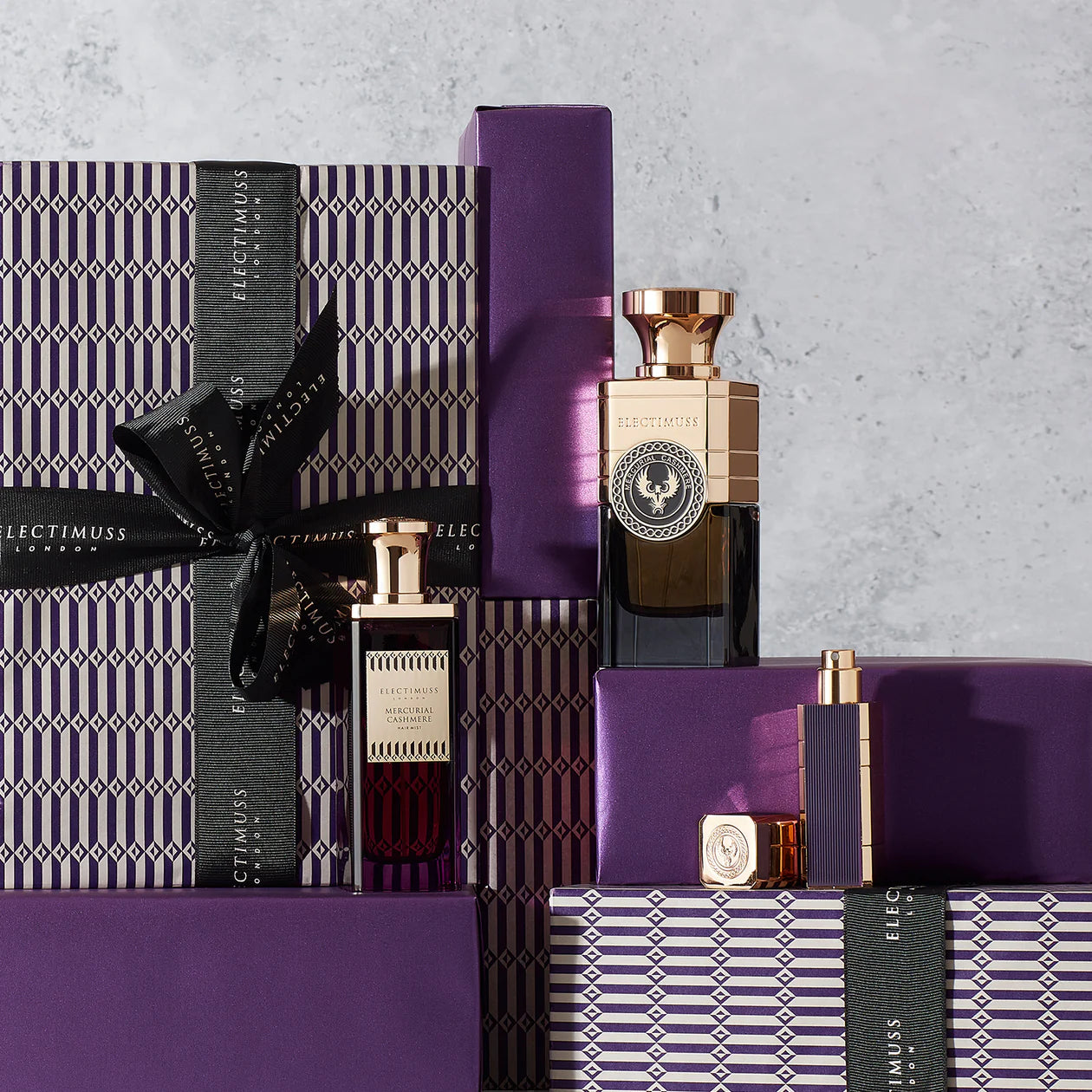 The Opulent Gift Set Mercurial Cashmere by Electimuss London