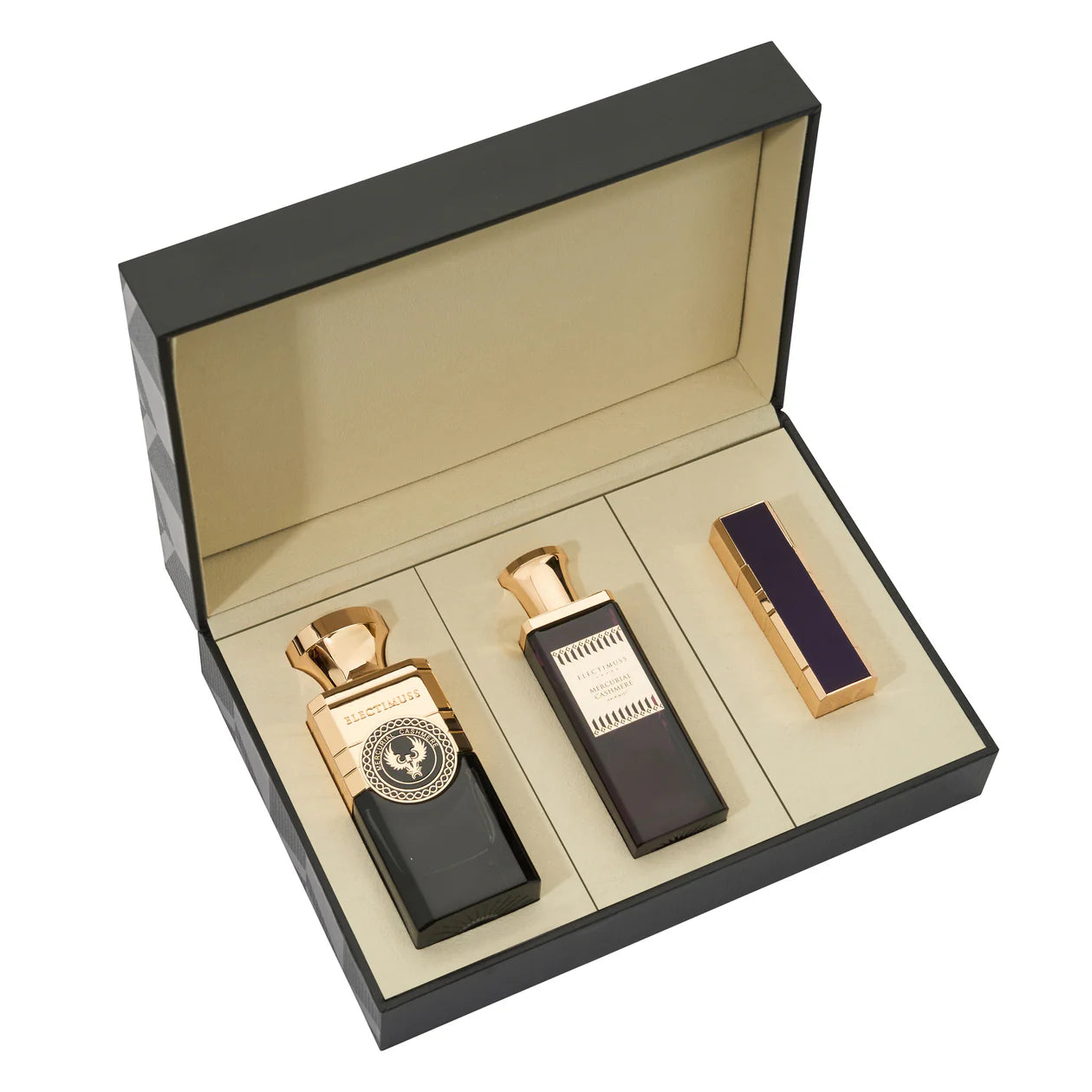 The Opulent Gift Set Mercurial Cashmere by Electimuss London