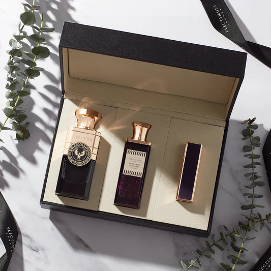 The Opulent Gift Set Mercurial Cashmere by Electimuss London