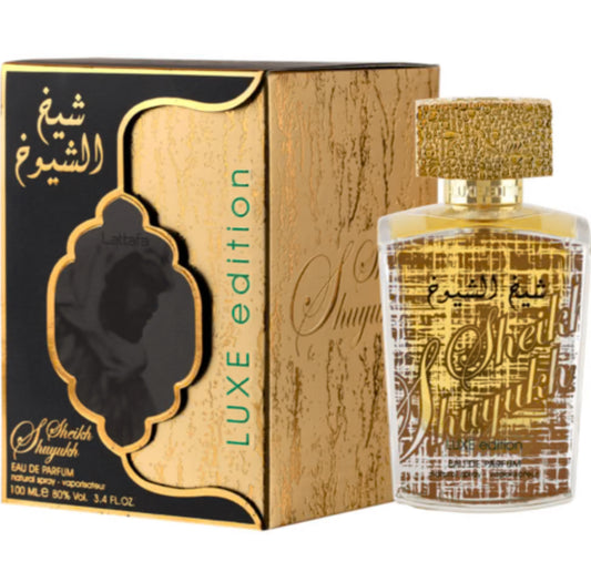 Sheikh Al Shuyukh Luxe Edition By Lattafa