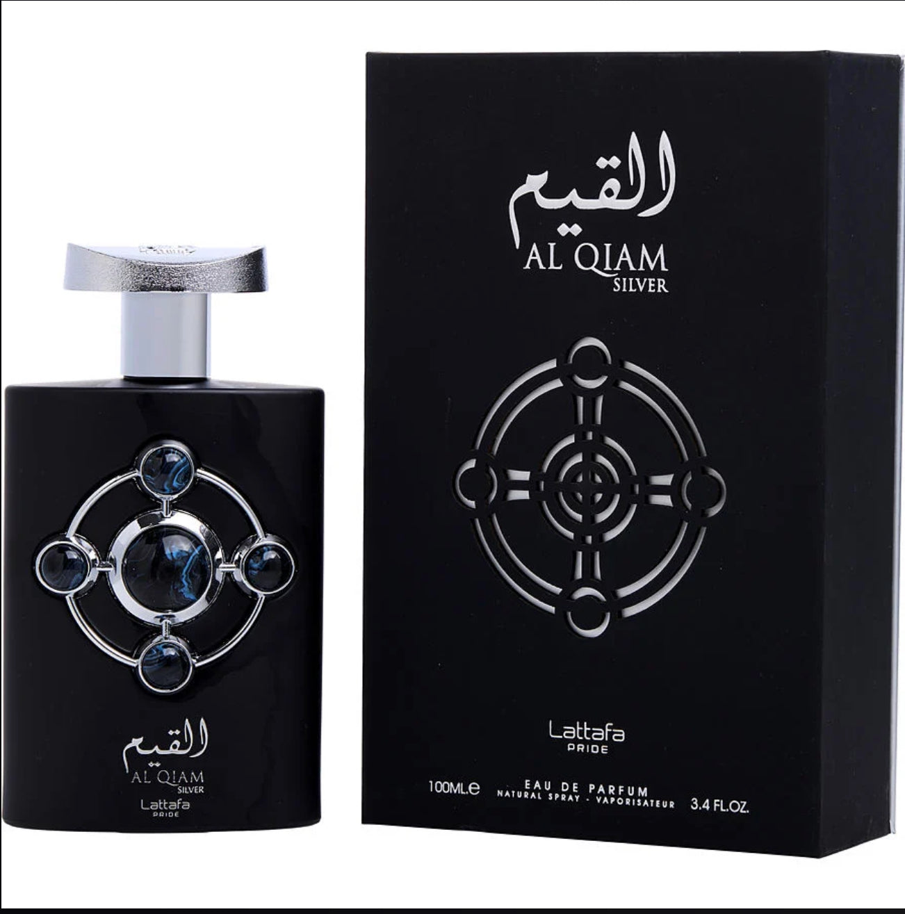 Al Qiam silver by Lattafa pride