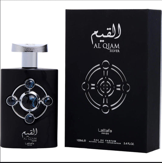 Al Qiam silver by Lattafa pride