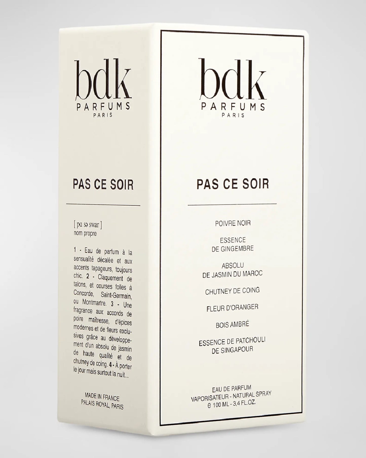 Pas Ce Soir by BDK Parfums
