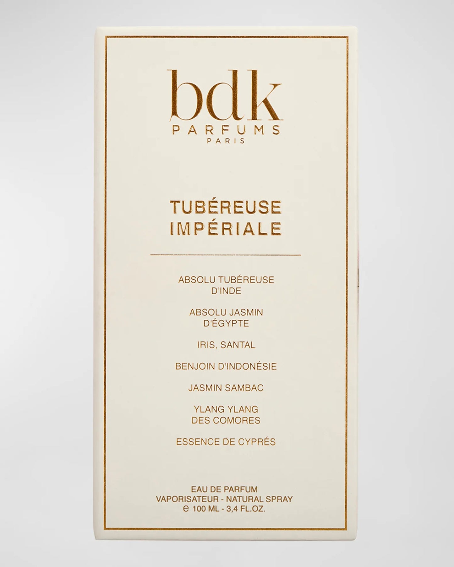 Tubereuse Imperiale by BDK Parfums