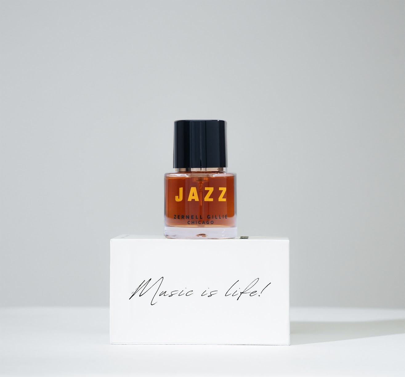 Jazz By Zernell Gillie Fragrances