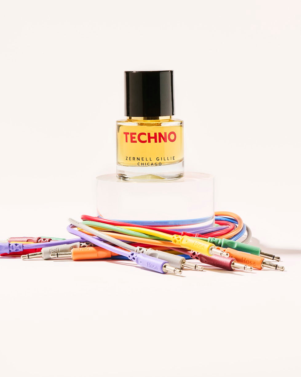 Techno By Zernell Gillie Fragrances