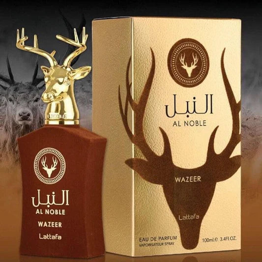 AL Noble Wazeer by Lattafa