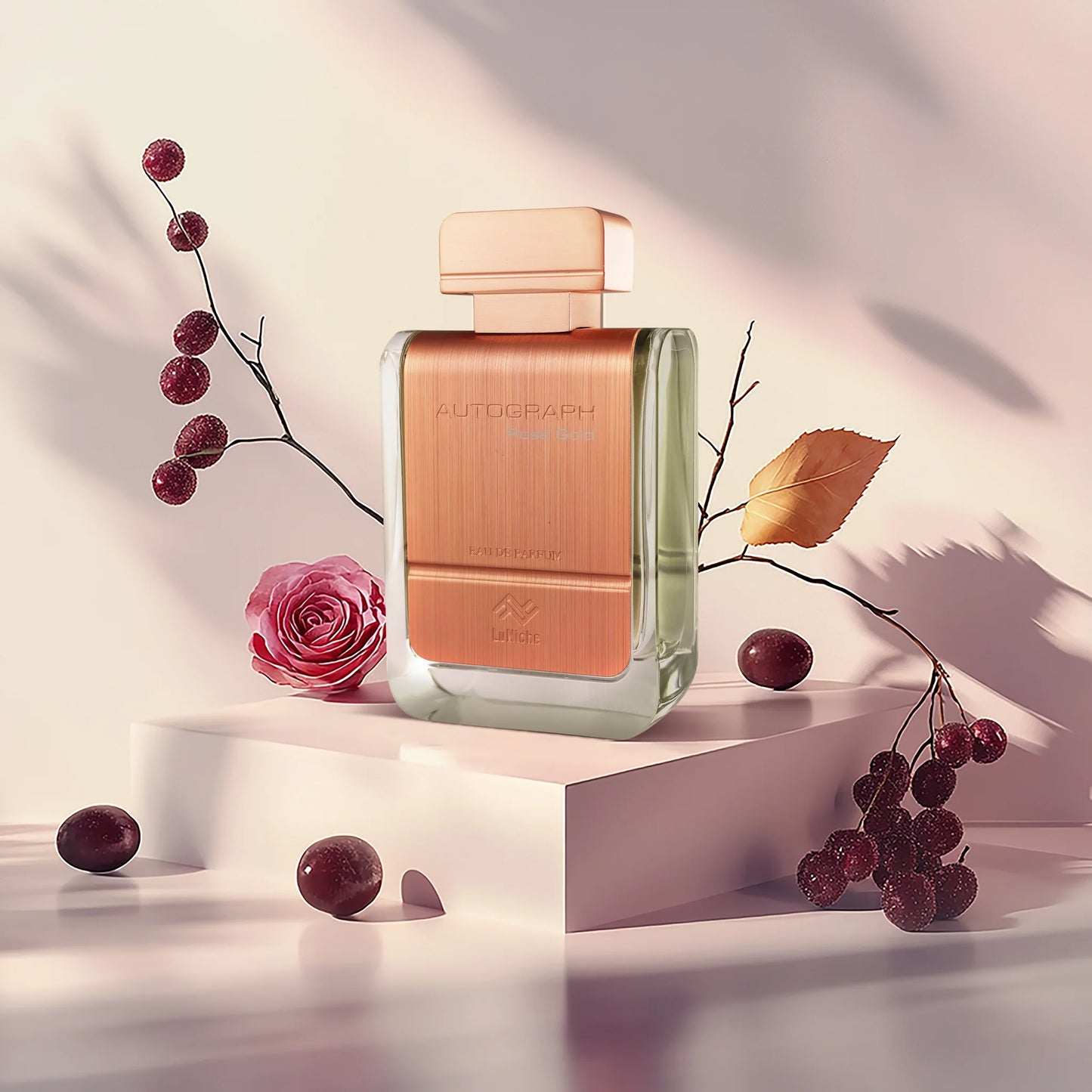 Autograph Rose Gold by LuNiche