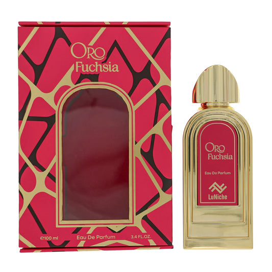 Oro Fuchsia by LuNiche