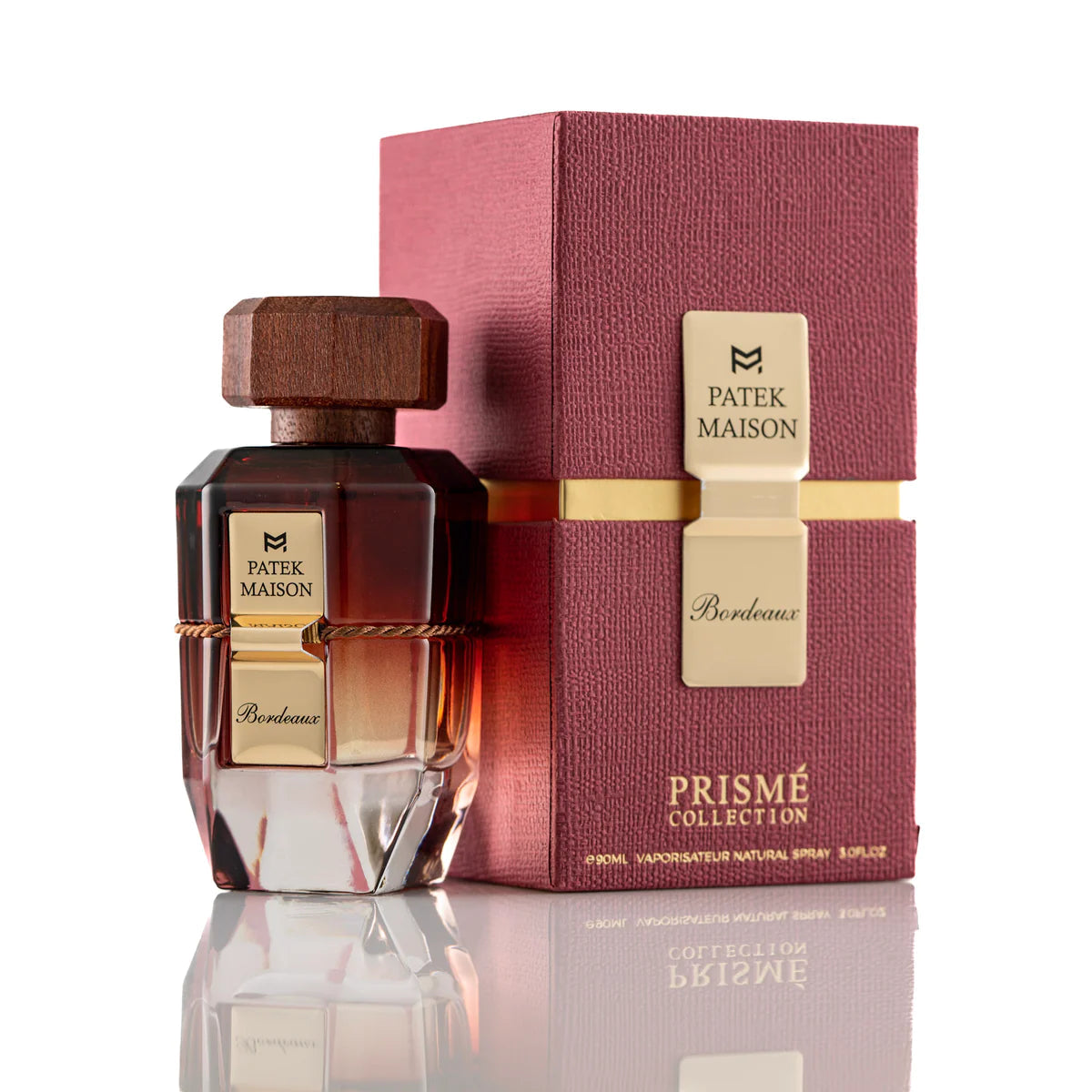Prismé Bordeaux by Patek Maison