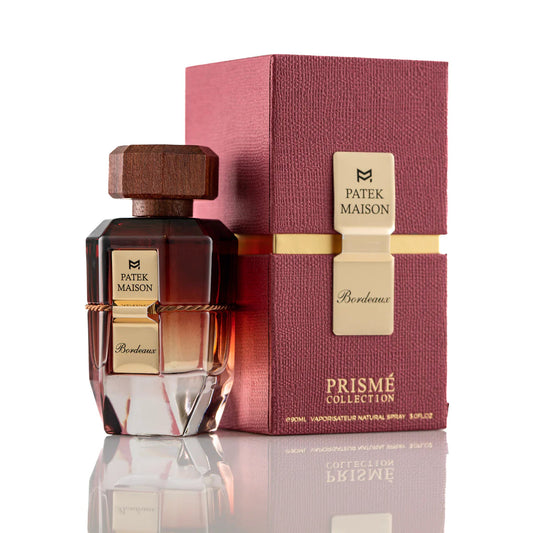 Prismé Bordeaux by Patek Maison