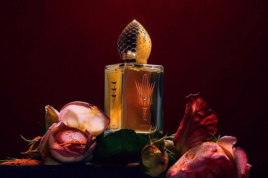 Rose de Petra by Stephane Humbert Lucas