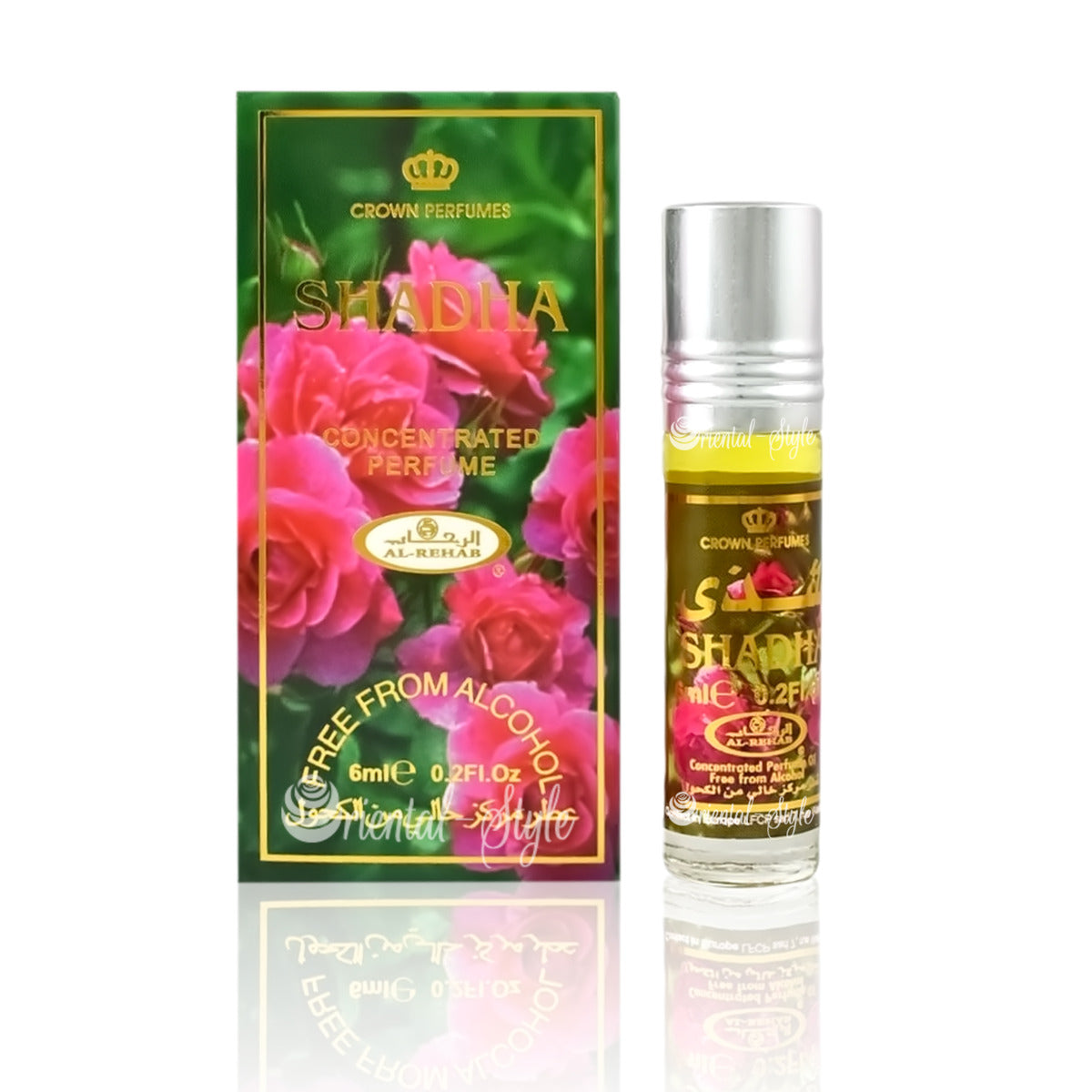 AL REHAB - CONCENTRATED OIL ROLL ON (6ml  0.2Fl.Oz)