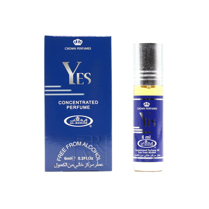 AL REHAB - CONCENTRATED OIL ROLL ON (6ml  0.2Fl.Oz)