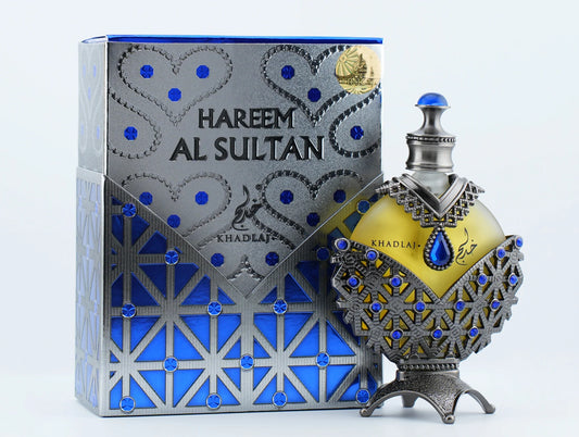 Khadlaj Hareem Al Sultan Blue Concentrated Perfume Oil