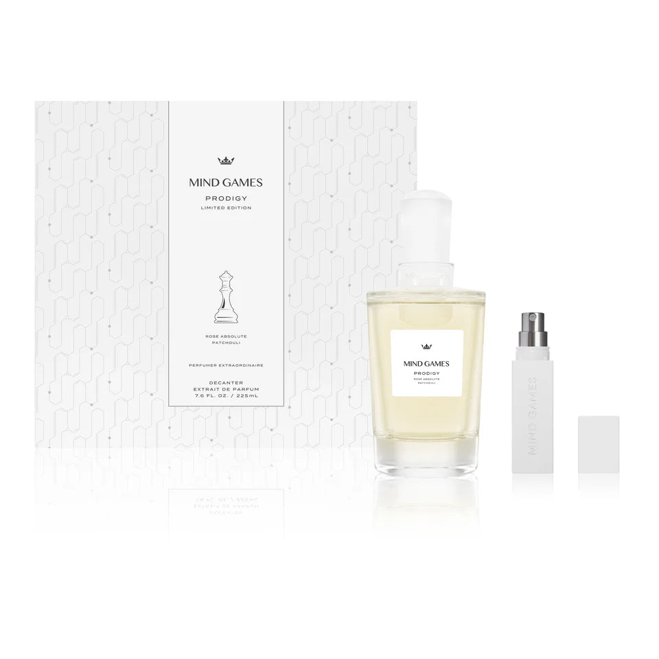 Mind Games-Prodigy Limited Edition Crystal Decanter Set 7.6oz/225ml