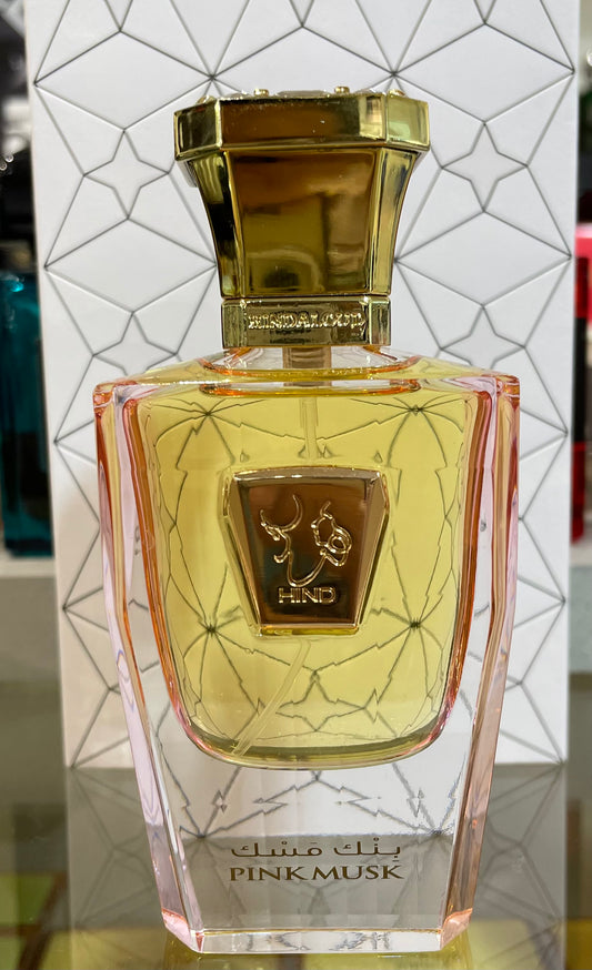 Pink Musk by Hind Al Oud