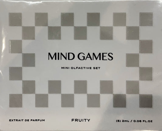 Fruity Mini Olfactive Set by Mind Games