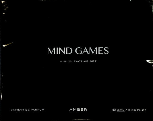 Amber Mini Olfactive Set by Mind Games