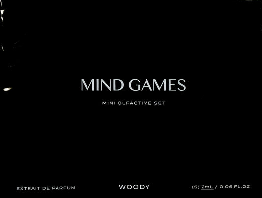 Woody Mini Olfactive Set by Mind Games