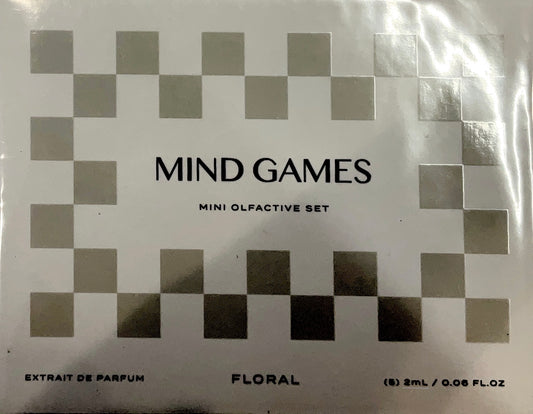 Floral Mini Olfactive Set by Mind Games