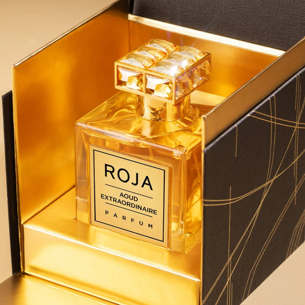 Aoud Extraordinaire Parfum By Roja