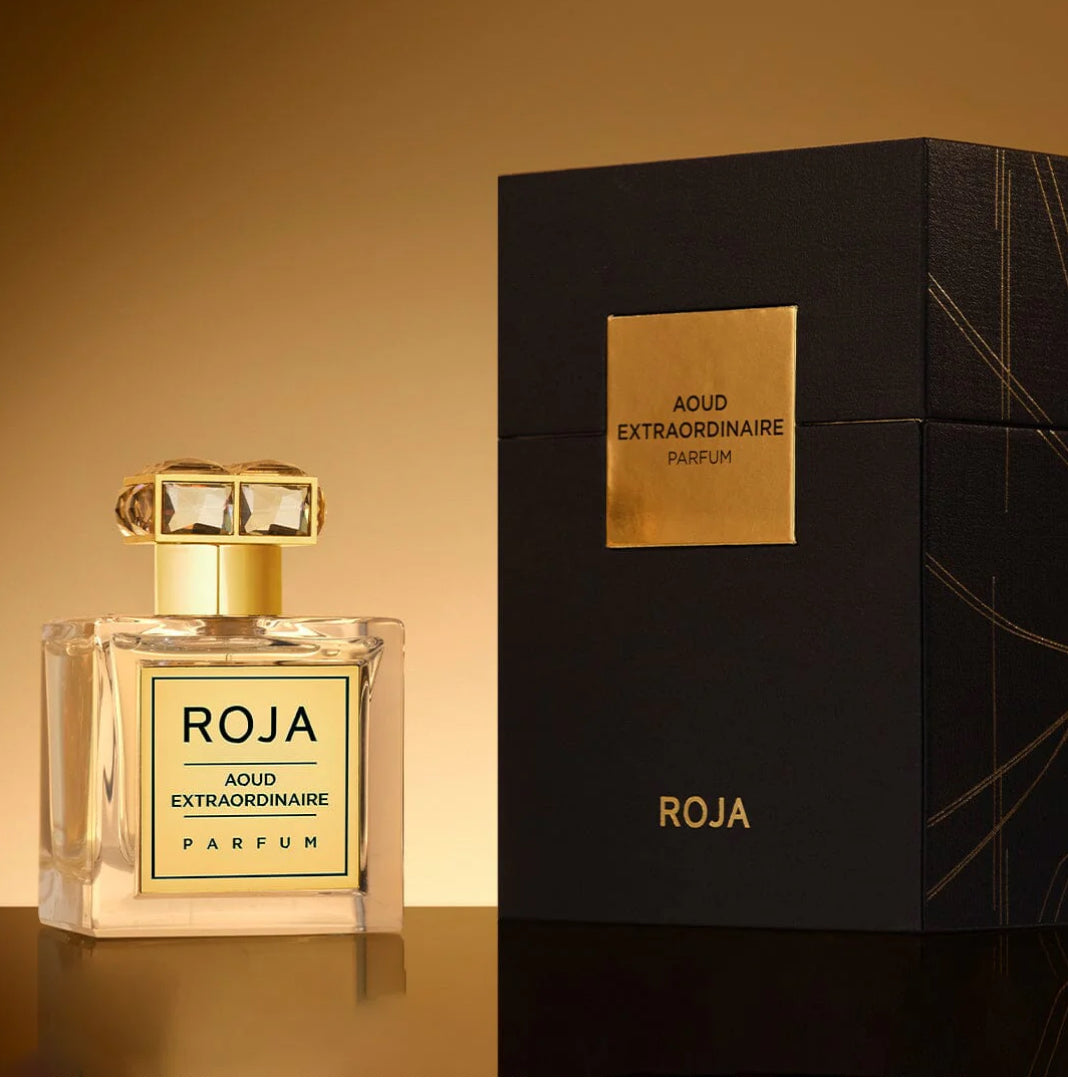 Aoud Extraordinaire Parfum By Roja