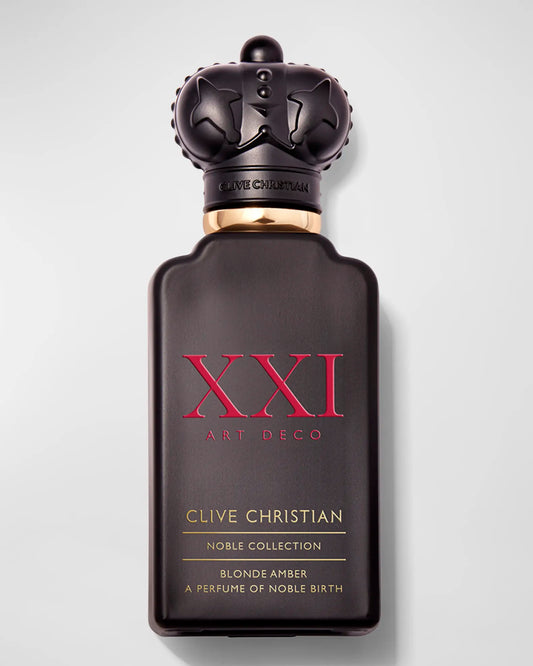 Noble Collection XXI Art Deco Blonde Amber Perfume 1.7oz By Clive Christian