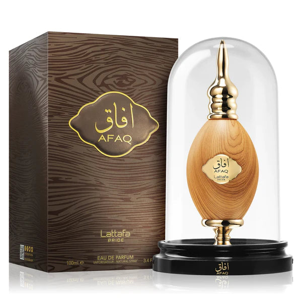 Afaq Gold EDP (100ml) spray perfume by Lattafa Pride