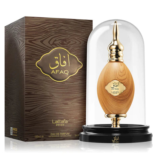 Afaq Gold EDP (100ml) spray perfume by Lattafa Pride