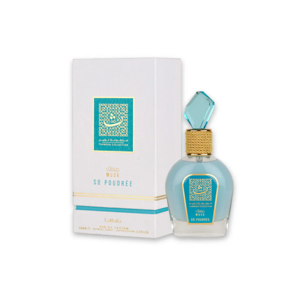 Lattafa Musk So Poudree