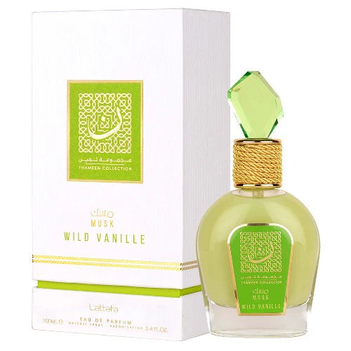 Musk Wild Vanille Lattafa
