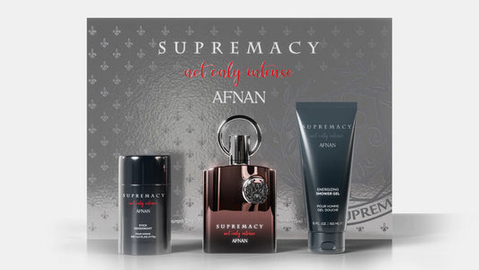 Gift Set Supremacy Not Only Intense by Afnan