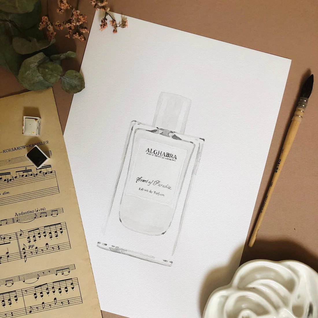 Scents Of Paradise By Alghabra