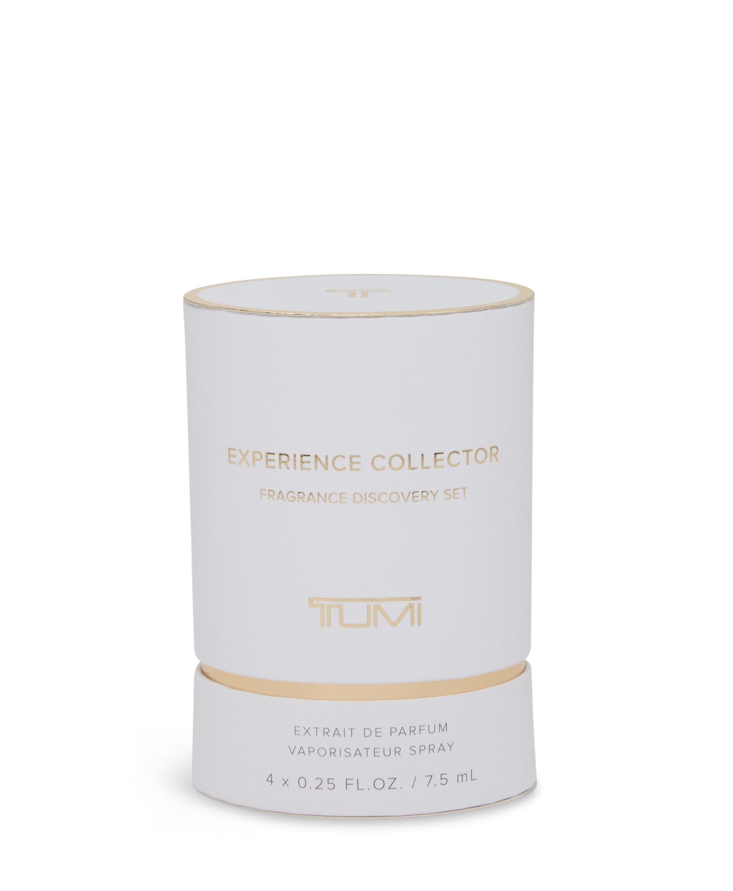 TUMI Experience Collector Discovery Set 4x0.25oz/7.5ml