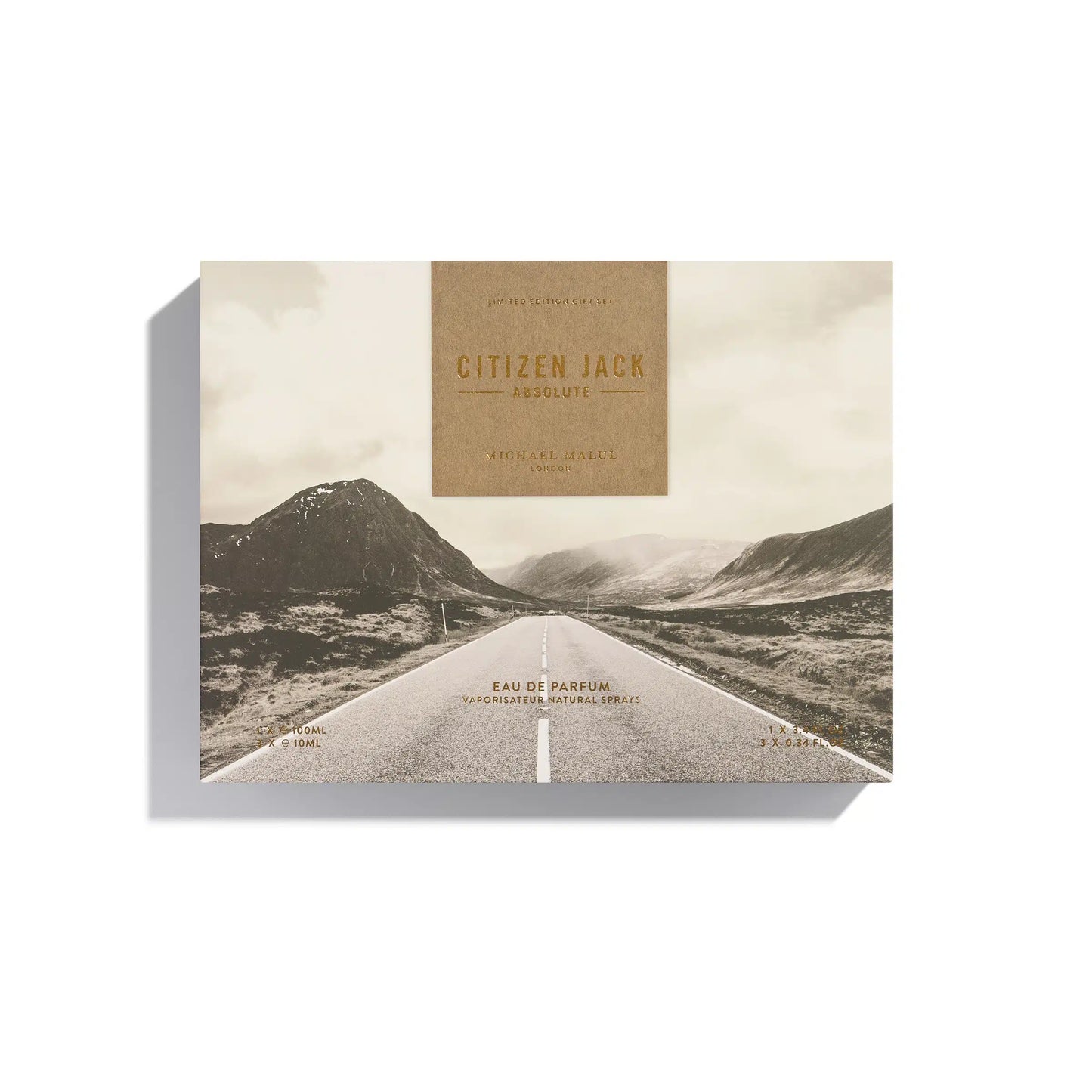 Citizen Jack Absolute Gift Set