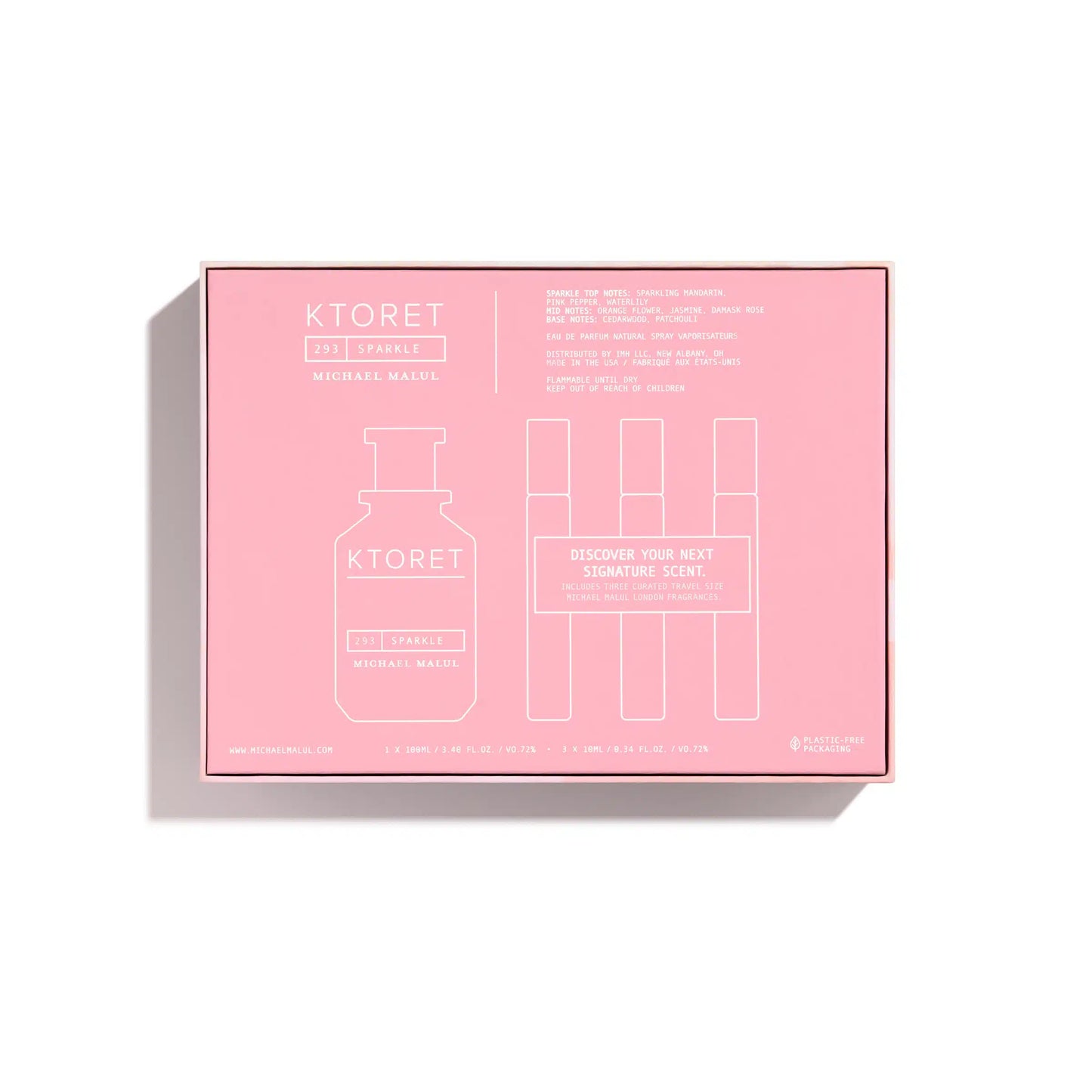 293 Sparkle Gift Set by Michael malul