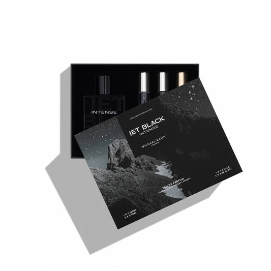 Jet Black Intense Gift Set by Michael Malul