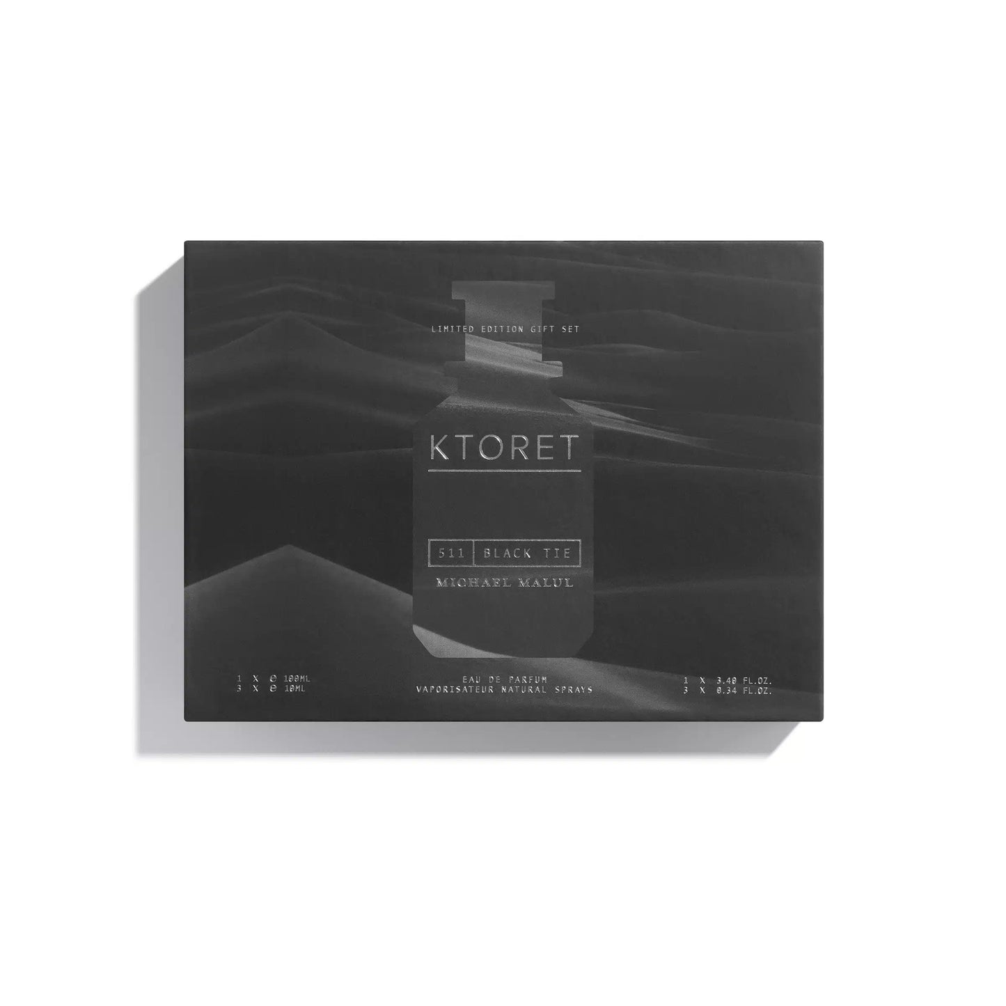 Black Tie Gift Set by Michael Malul
