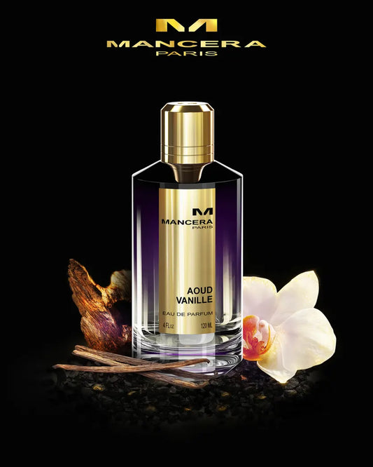 Aoud Vanille By Mancera